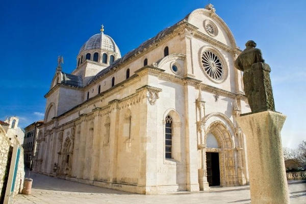 St. Jakov's Cathedral in Šibenik
